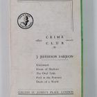 Joseph Jefferson Farjeon : The Judge Sums Up - pikkukuva 2