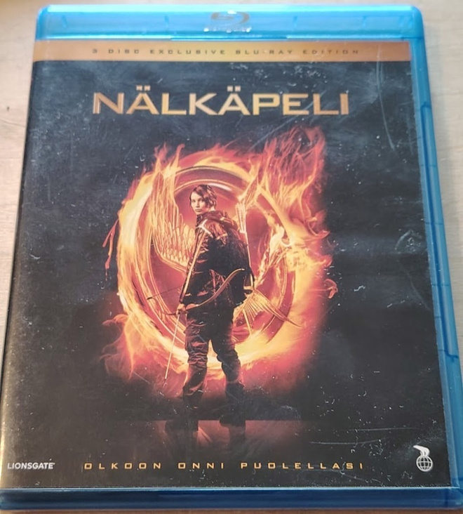 Nälkäpeli [ 3 disc exclusive blu-ray edition ]