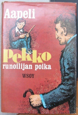 Aapeli: Pekko runoilijan poika, Wsoy-65. 2p. 144 s.