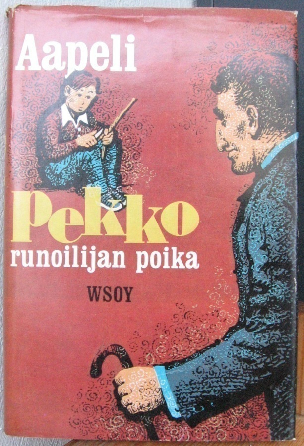 Aapeli: Pekko runoilijan poika, Wsoy-65. 2p. 144 s.