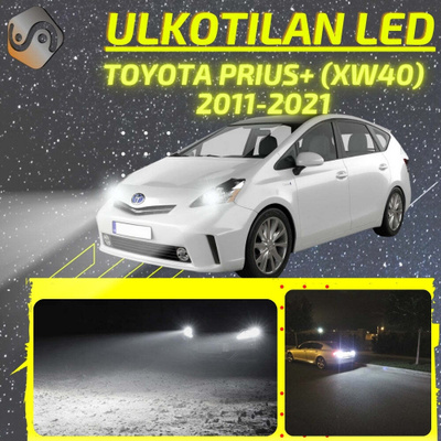PRIUS+ (XW40) 2011-2021 Ulkoiset LED -valot