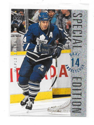 1995-96 UD Special edt. #SE79 Dave Andreychuk Toronto