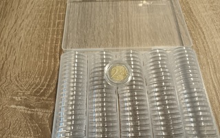 2e KOLIKKOKAPSELEITA 100kpl Säilytysrasiassa 12,90e !!