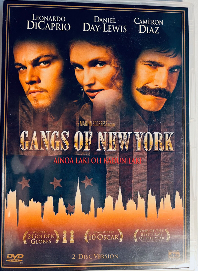 Martin Scorcese - Gangs of New York