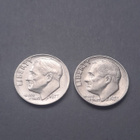 USA one dime,1977, 2KPL - pikkukuva 1