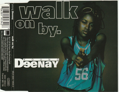 Young Deenay • Walk On By CD Maxi-Single