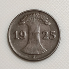Saksa 1 Pfennig 1925J - pikkukuva 2