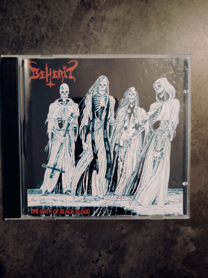 Beherit: The oath of black blood CD