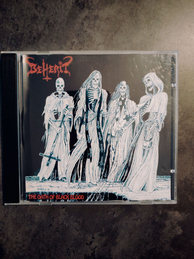 Beherit: The oath of black blood CD