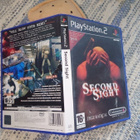 second sight ps2 cib - pikkukuva 1