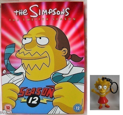 The Simpsons Season 12 Collector's Edition (4Levyä)(R2)