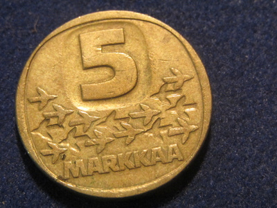 5 markkaa 1983N