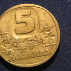5 markkaa 1983N - pikkukuva 1