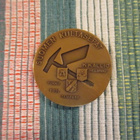 Suomen Kultasepät 1955 mitali /Lauri Lehmussaari 1955. - pikkukuva 1