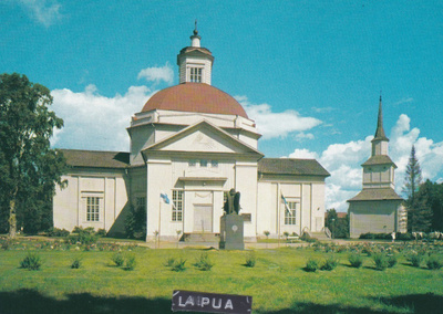 KIRKKOKORTTI - LAPUAN TUOMIOKIRKKO - 7