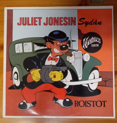 JULIET JONESIN SYDÄN