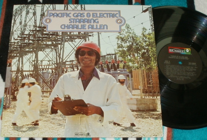 PACIFIC GAS & ELECTRIC ~ Starring Charlie Allen ~ LP