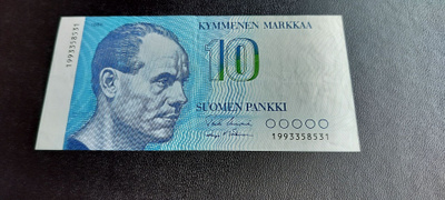 10mk 1986, UUS-Mäk, 1993...korvaava