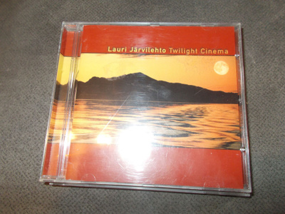 CD LAURI JÄRVILEHTO ** TWILIGHT CINEMA **