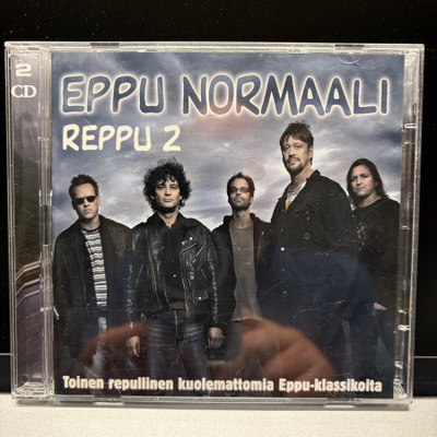 EPPU NORMAALI - Reppu 2 (2-cd)