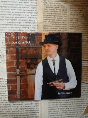 Juha Kartano - Sydän mun (UUSI CD)