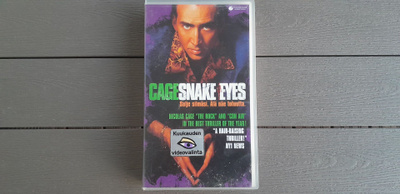 VHS: Snake Eyes (Nicolas Cage, O: Brian De Palma 1998)