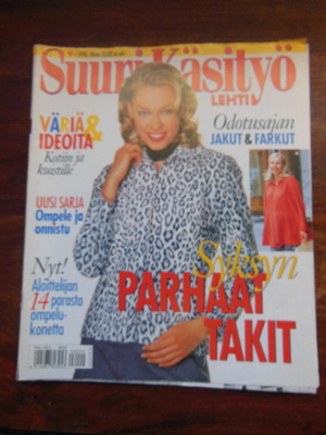 Suuri Käsityölehti 9/1996
