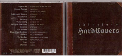 Spinefarm Hard Covers