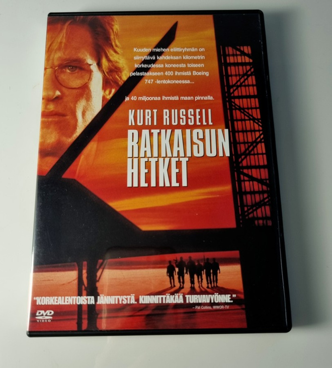 Ratkaisun hetket (Kurt Russell, Steven Seagal) DVD