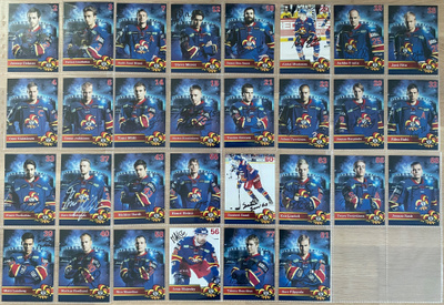 12-13 Jokerit Team Issue nimikirjoituksella UUSI