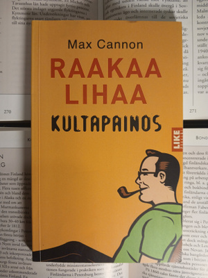 Max Cannon - Raakaa lihaa • kultapainos (pokkari)