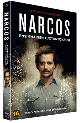 Narcos - Kausi 1 (4xDVD)
