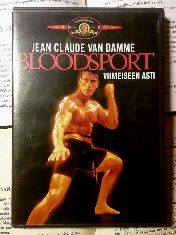 Bloodsport: viimeiseen asti (DVD)