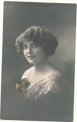 NEITONEN - vanha kortti
