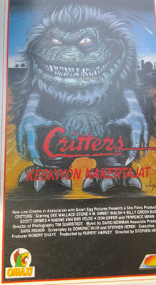Critters vhs