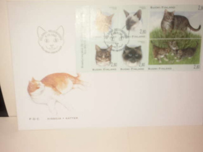 1995  Kissoja FDC