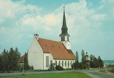 KIRKKOKORTTI - KEMIJÄRVEN KIRKKO - 12