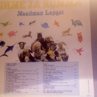 IHME JA KUMMA :: LASTEN LAULUJA :: VINYYLI LP 1988 - pikkukuva 2
