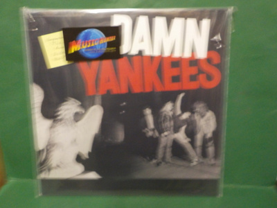 DAMN YANKEES - S/T M/M- EU 2019 LP