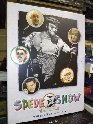 2DVD :  SPEDE SHOW : VOI RÄHMÄ 1973-1984