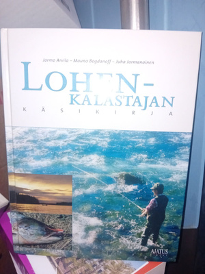 Arvila - Bogdanoff : Lohenkalastajan käsikirja  ( SIS POSTIK