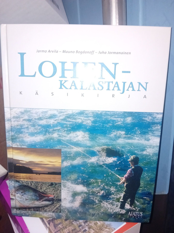 Arvila - Bogdanoff : Lohenkalastajan käsikirja  ( SIS POSTIK