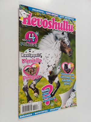 Hevoshullu 14/2014