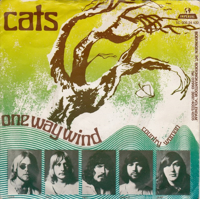 CATS: One Way Wind / Country Woman 7"