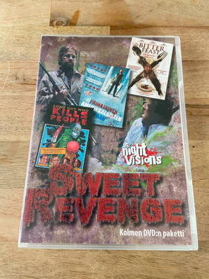 Sweet Revenge / kolmen DVD:n paketti