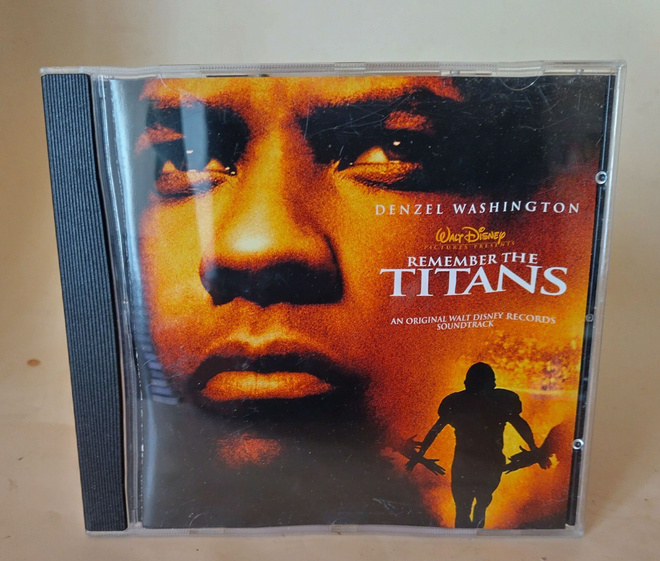 REMEMBER THE TITANS (STR CD)