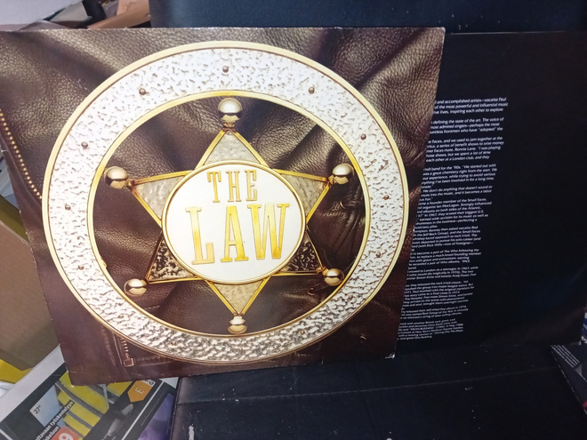 LP The Law : The Law ( SIS POSTIKULU )