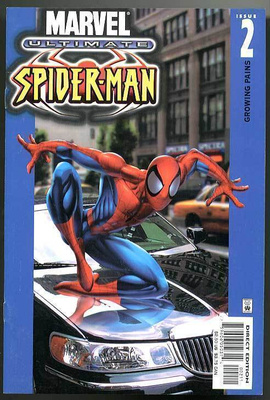Ultimate Spider-Man #2 (Marvel, December 2000)
