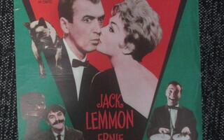 Hurmaava noita (1958) - vanha elokuvajuliste - Kim Novak