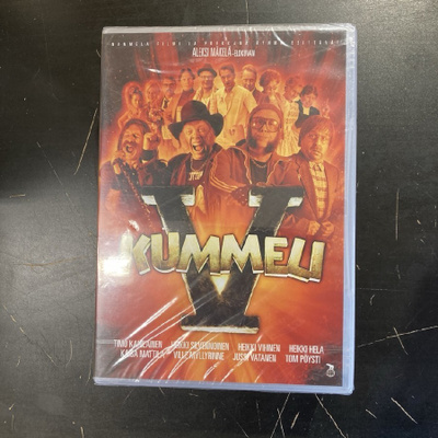 Kummeli V DVD (UUSI)